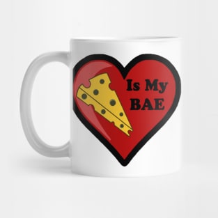 Cheese Is My BAE Mug